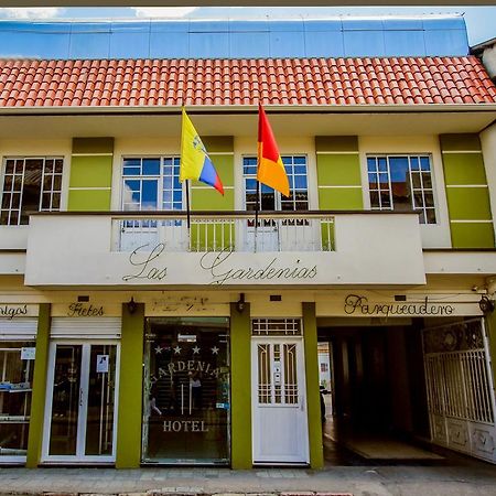 Hotel Las Gardenias Cuenca Eksteriør billede