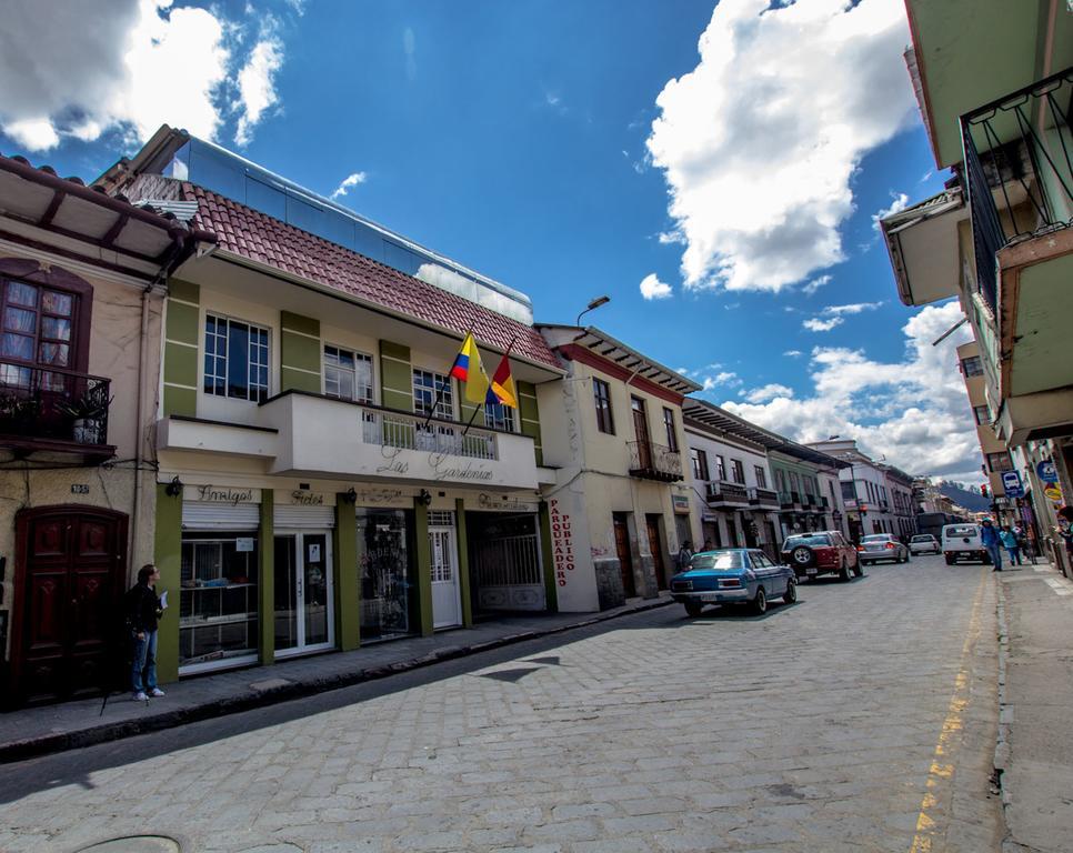 Hotel Las Gardenias Cuenca Eksteriør billede