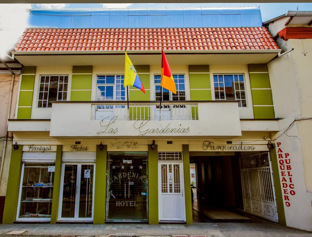 Hotel Las Gardenias Cuenca Eksteriør billede