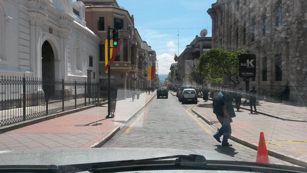Hotel Las Gardenias Cuenca Eksteriør billede