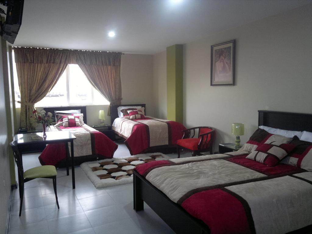 Hotel Las Gardenias Cuenca Eksteriør billede
