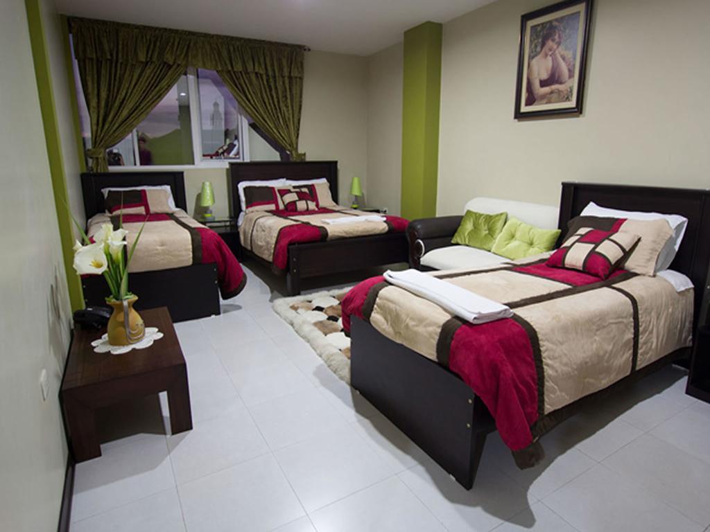Hotel Las Gardenias Cuenca Eksteriør billede