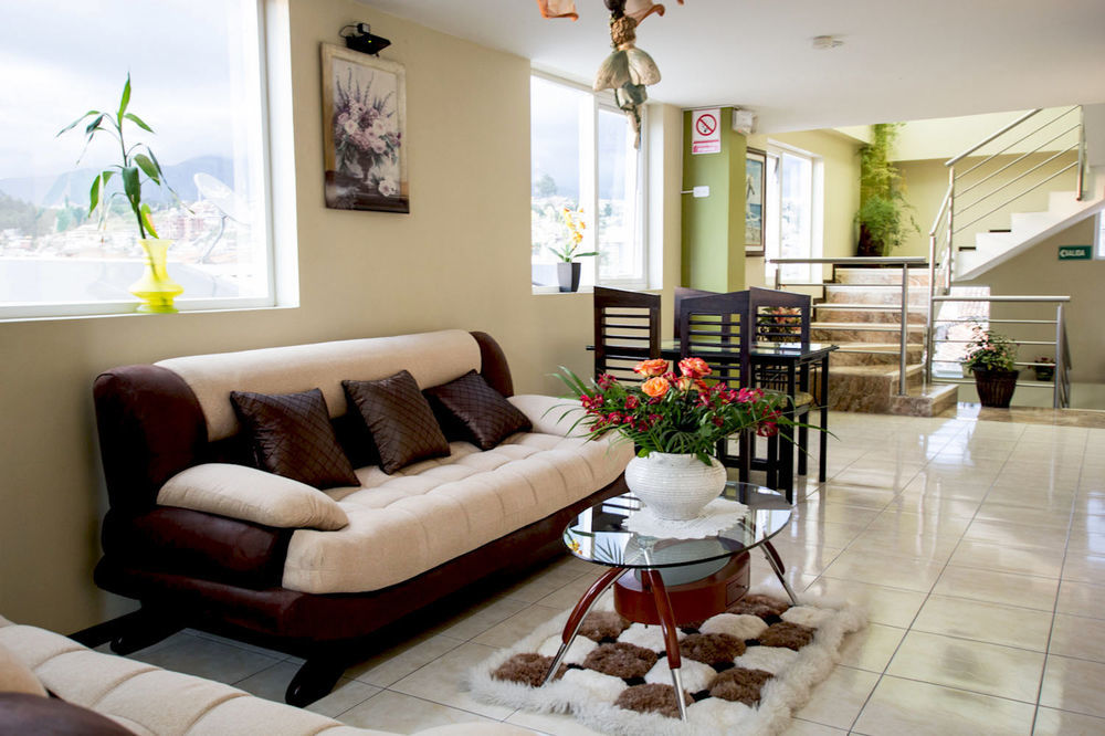 Hotel Las Gardenias Cuenca Eksteriør billede