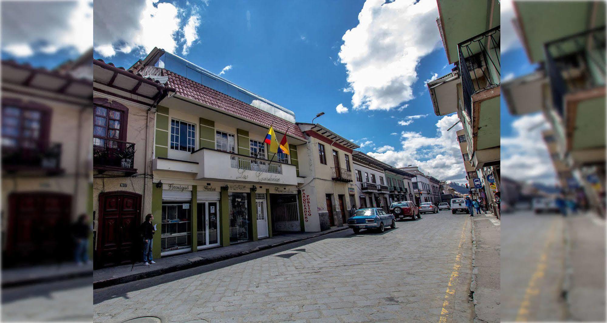 Hotel Las Gardenias Cuenca Eksteriør billede