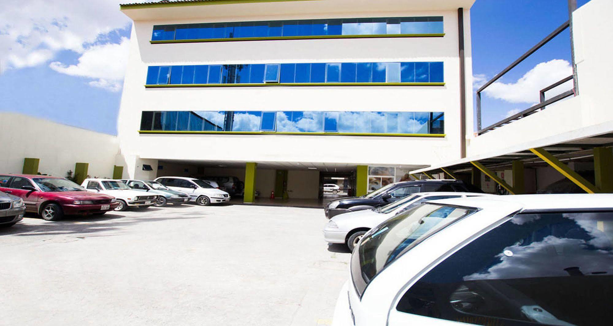 Hotel Las Gardenias Cuenca Eksteriør billede