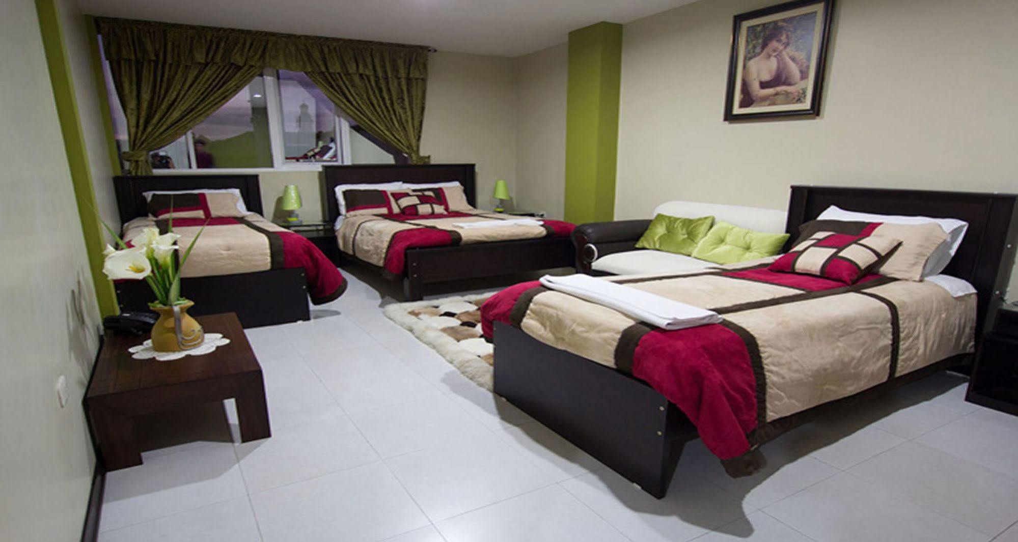 Hotel Las Gardenias Cuenca Eksteriør billede