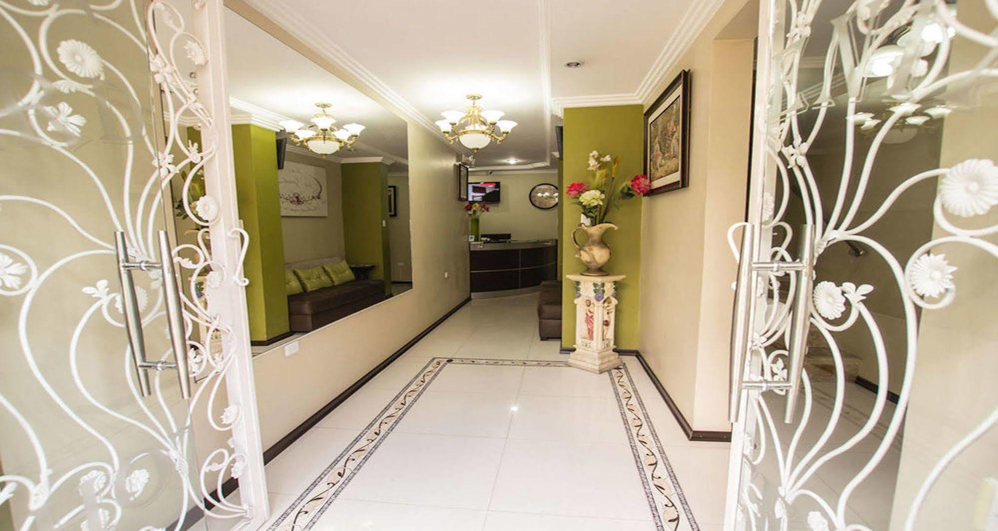 Hotel Las Gardenias Cuenca Eksteriør billede