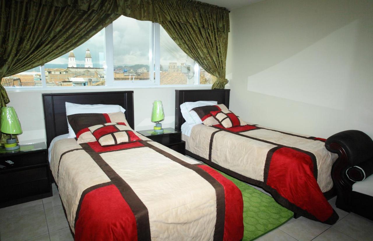 Hotel Las Gardenias Cuenca Eksteriør billede